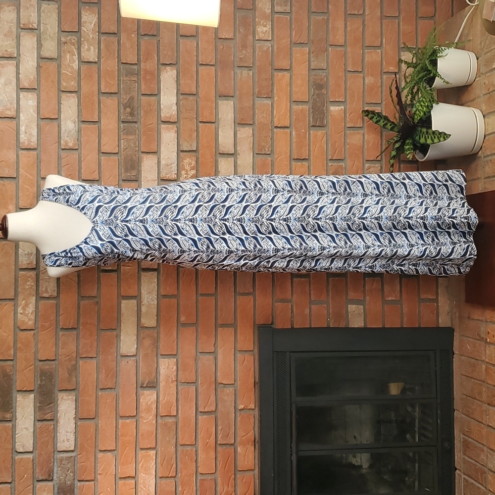 Like New Lilly Pulitzer Maxi Dress 100% Pima Cotton